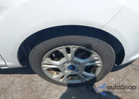 2014 Ford Fiesta Se из США, поврежденный, VIN 3FADP4BJ2EM150602